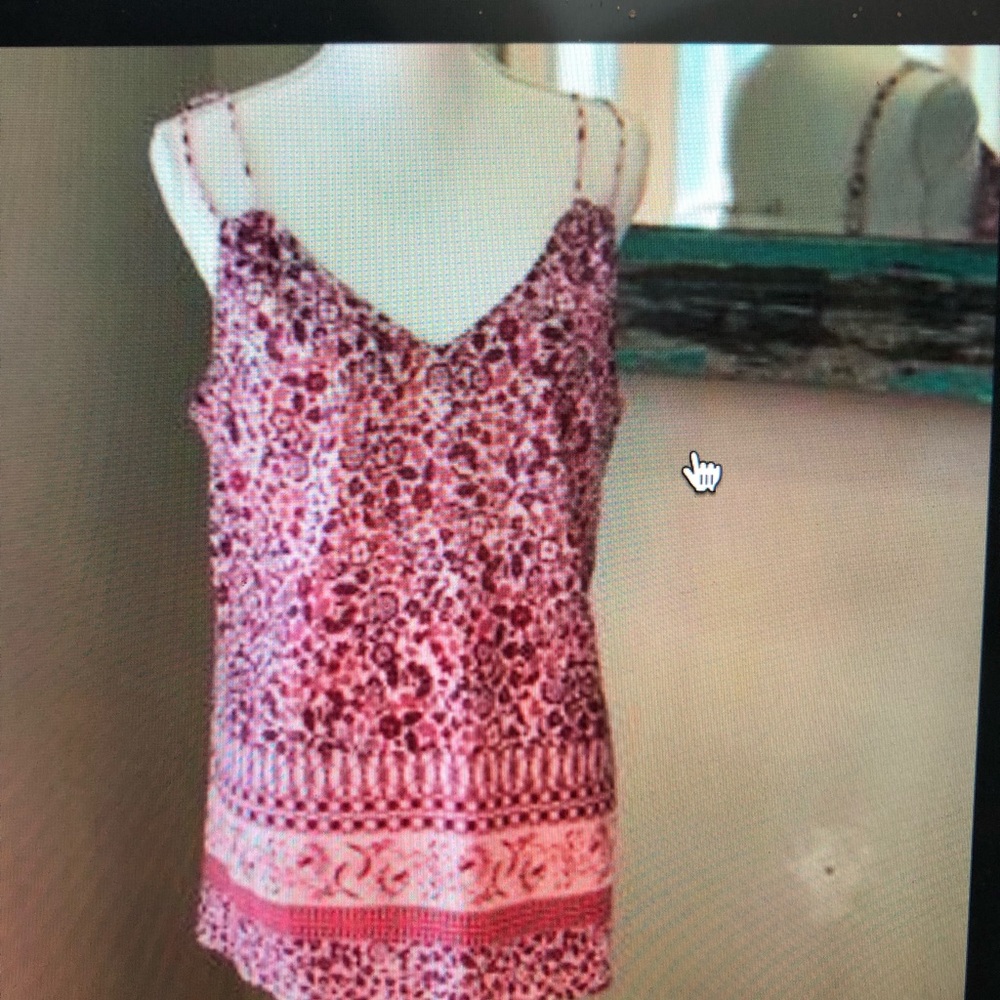 Cabi floral tank